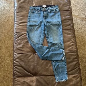 Paige Womens Denim 29 Hoxton Ankle